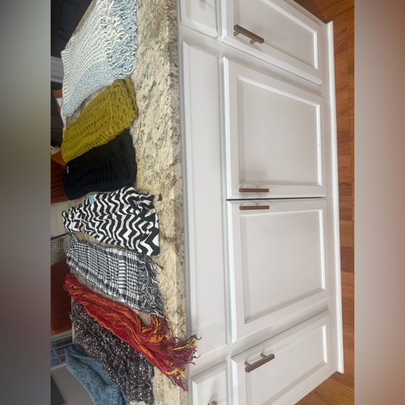 Colorful Scarf Collection - Picture 1 of 2